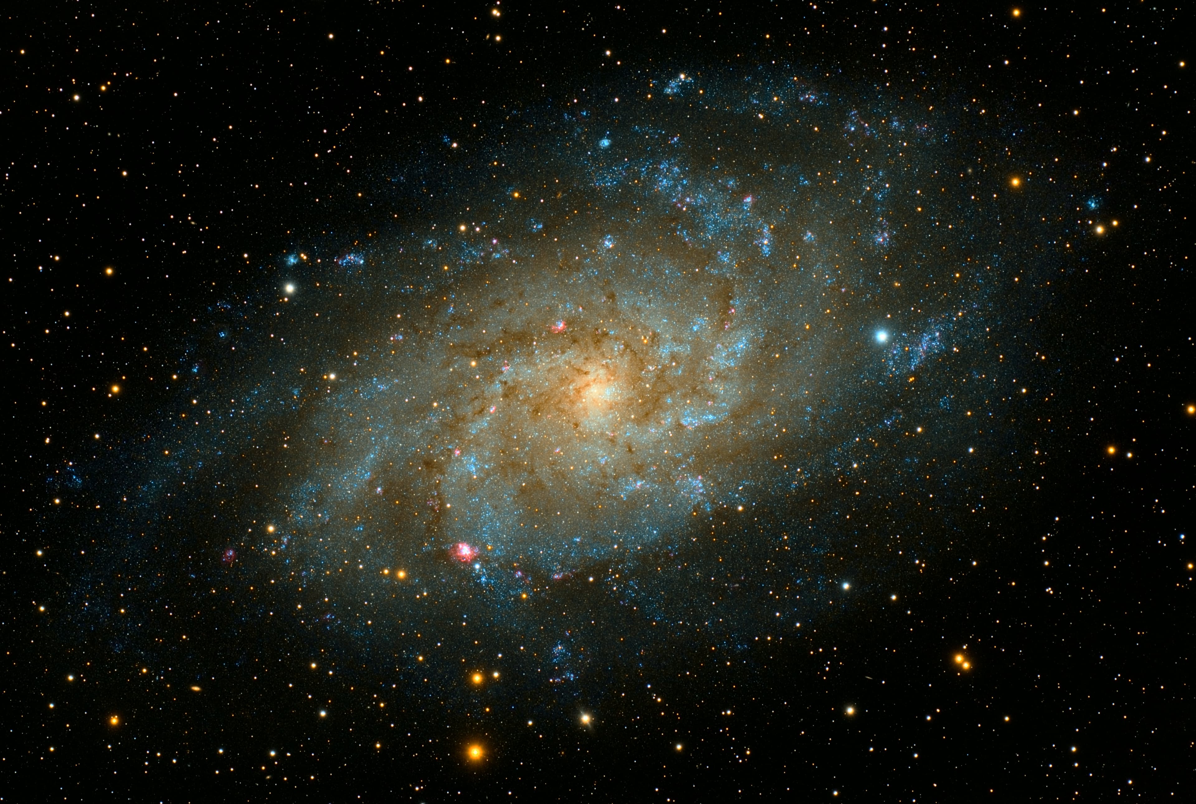 Galaxy background